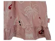 Vorschaubild 4 von Sommerkleid Gr. 68 Rosa Blumenmuster Rüschen Baumwolle Freizeit