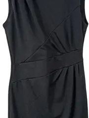 Vorschaubild 2 von Etuikleid Damen Gr. 36 Schwarz Elegant Business