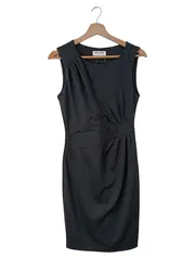 Vorschaubild 1 von Etuikleid Damen Gr. 36 Schwarz Elegant Business