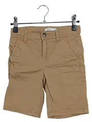Vorschaubild 1 von Chino Shorts Jungen Gr. 128 Beige Baumwolle Freizeit