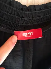 Vorschaubild 5 von Damen Bluse Langarm Schwarz Gr. S Casual