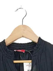 Vorschaubild 2 von Damen Bluse Langarm Schwarz Gr. S Casual