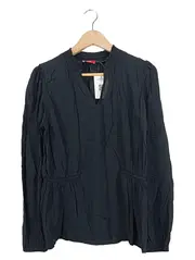 Vorschaubild 1 von Damen Bluse Langarm Schwarz Gr. S Casual