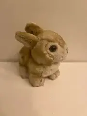 Vorschaubild 6 von Baby Kuscheltier Hase Plüschtier Beige 14cm Stofftier