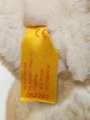 Vorschaubild 4 von Baby Kuscheltier Hase Plüschtier Beige 14cm Stofftier