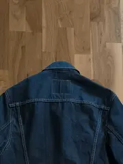 Vorschaubild 2 von Herren Jeansjacke Gr. M Blau Casual Denim Baumwolle