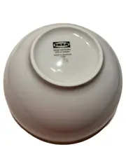 Vorschaubild 2 von Schüssel Schale Porzellan Weiß 16 cm Suppenschale Müslischale