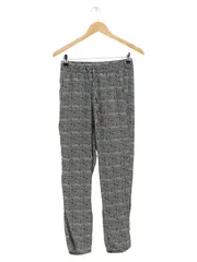 Vorschaubild 1 von Stoffhose Damen Gr. XS W26/34 Grafisch Mehrfarbig