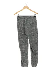 Vorschaubild 2 von Stoffhose Damen Gr. XS W26/34 Grafisch Mehrfarbig