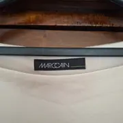 Vorschaubild 5 von Businesskleid Damen Gr. 38 Beige Elegant Bootausschnitt