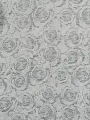 Vorschaubild 4 von Denim Herren T-Shirt Gr. L Karo Rosen Muster Weiß Grau
