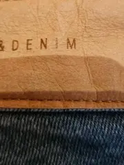 Vorschaubild 4 von &Denim Destroyed Jeans Damen Gr. 38 Blau Ripped Denim