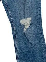 Vorschaubild 6 von &Denim Destroyed Jeans Damen Gr. 38 Blau Ripped Denim