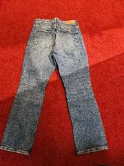 Vorschaubild 2 von &Denim Destroyed Jeans Damen Gr. 38 Blau Ripped Denim