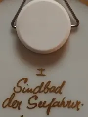 Vorschaubild 3 von Sindbad der Seefahrer Sammelteller Boot Porzellan Blau 17cm