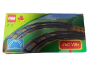 Vorschaubild 1 von Duplo 2735 Eisenbahn Schienen Set Kurven Grau Kunststoff