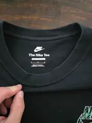 Vorschaubild 8 von Air Herren T-Shirt Gr. 40 Schwarz Sportlich