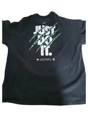 Vorschaubild 2 von Air Herren T-Shirt Gr. 40 Schwarz Sportlich