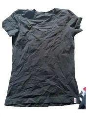 Vorschaubild 3 von Sports Damen T-Shirt Gr. 38 M Schwarz Kurzarm Print