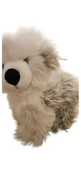 Vorschaubild 1 von Hund Kuscheltier Klassisch Grau 21 cm