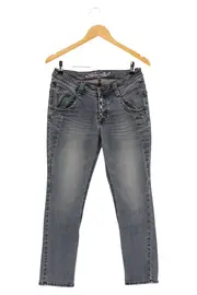 Vorschaubild 1 von Damen Jeans Tapered Fit W27/36/S Blau Casual Stretch Hose