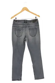 Vorschaubild 2 von Damen Jeans Tapered Fit W27/36/S Blau Casual Stretch Hose