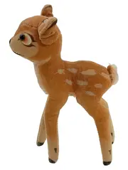 Vorschaubild 2 von Reh Bambi Kuscheltier Plüschtier Vintage Knopf im Ohr