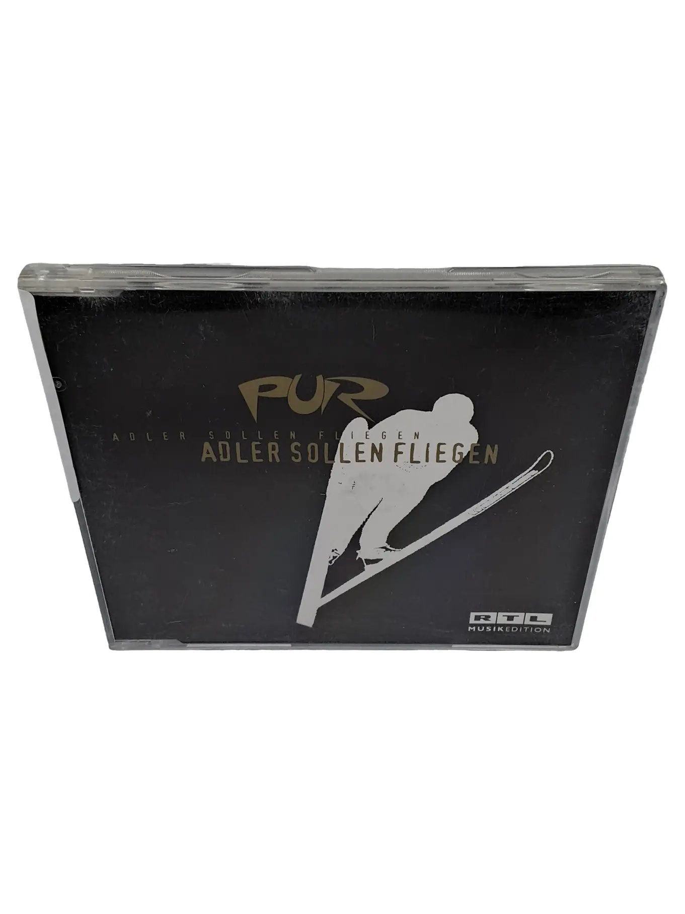 PUR Adler Sollen Fliegen CD Single RTL Musikedition Schlager Deutschpop
