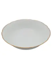 Vorschaubild 1 von Schirnding Servierschüssel Weiß Porzellan Klassisch Elegant 22cm