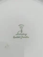 Vorschaubild 3 von Schirnding Servierschüssel Weiß Porzellan Klassisch Elegant 22cm