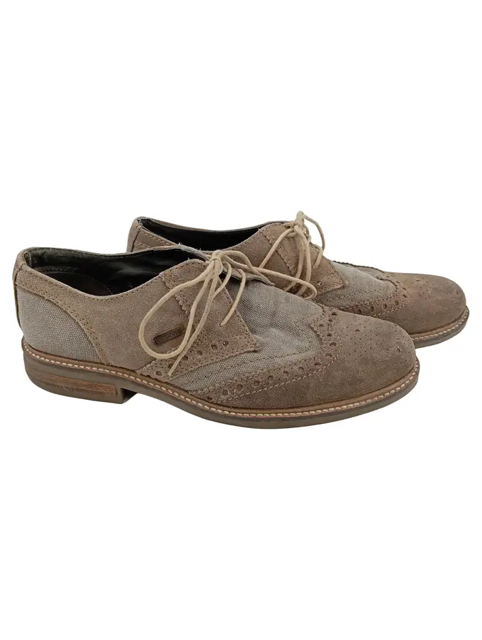 BARBOUR Schnürschuhe Bild 1