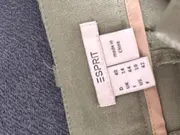 Vorschaubild 3 von Damen Stoffhose Gr. 40 Grün Casual mit Bindegürtel