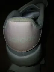 Vorschaubild 5 von Kinder Sneaker Low Gr. 27 Weiß Rosa Klettverschluss