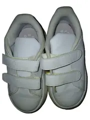 Vorschaubild 4 von Kinder Sneaker Low Gr. 27 Weiß Rosa Klettverschluss