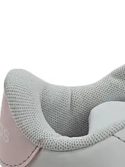 Vorschaubild 3 von Kinder Sneaker Low Gr. 27 Weiß Rosa Klettverschluss