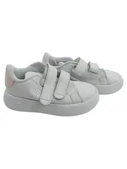Vorschaubild 2 von Kinder Sneaker Low Gr. 27 Weiß Rosa Klettverschluss
