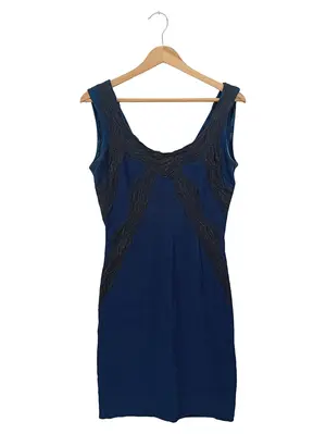 GANNI Spitzenkleid