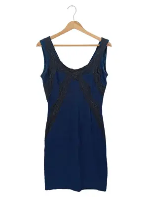 GANNI Spitzenkleid