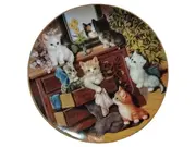 Vorschaubild 1 von Sammelteller Katzen Kameraden auf vier Pfoten Porzellan