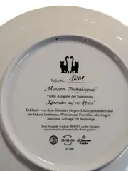 Vorschaubild 4 von Sammelteller Katzen Kameraden auf vier Pfoten Porzellan