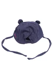 Vorschaubild 2 von Kinder Cap Mütze Blau mit Bären Ohren Stickerei Casual