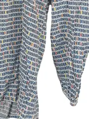 Vorschaubild 5 von Damen Bluse Gr. S Mehrfarbig Grafisch Langarm Viskose