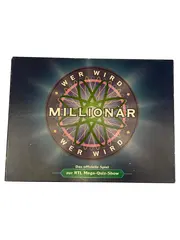Vorschaubild 1 von Wer wird Millionär Quizspiel RTL Mega-Quiz-Show Brettspiel