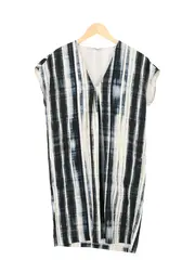 Vorschaubild 1 von . Freizeitkleid Damen 34/XS Mehrfarbig Gestreift Elegant