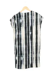 Vorschaubild 2 von . Freizeitkleid Damen 34/XS Mehrfarbig Gestreift Elegant