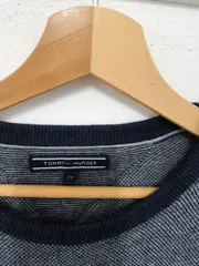 Vorschaubild 3 von Herren Pullover Gr. M Blau Baumwolle Kaschmir Strick