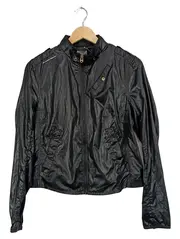 Vorschaubild 1 von Damen Sommerjacke Übergangsjacke Schwarz Gr. L