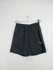 Vorschaubild 2 von Herren Sport Shorts Schwarz Gr. M Polyester