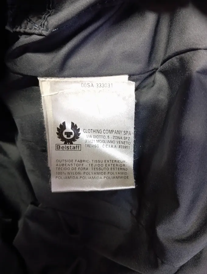 BELSTAFF Steppmantel Bild 4