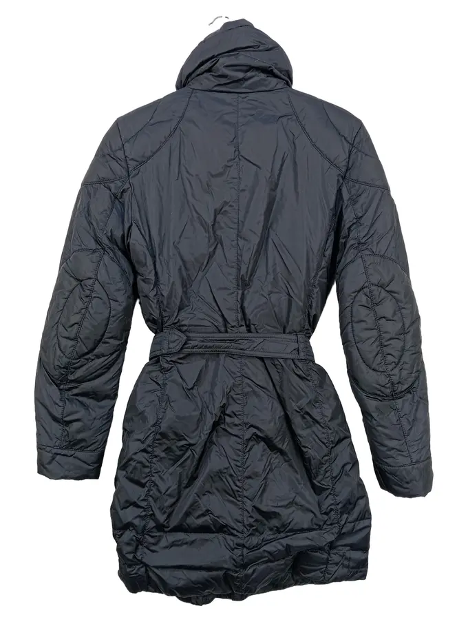 Jacke Qed London Mantel Kariert BELSTAFF Steppmantel Damen